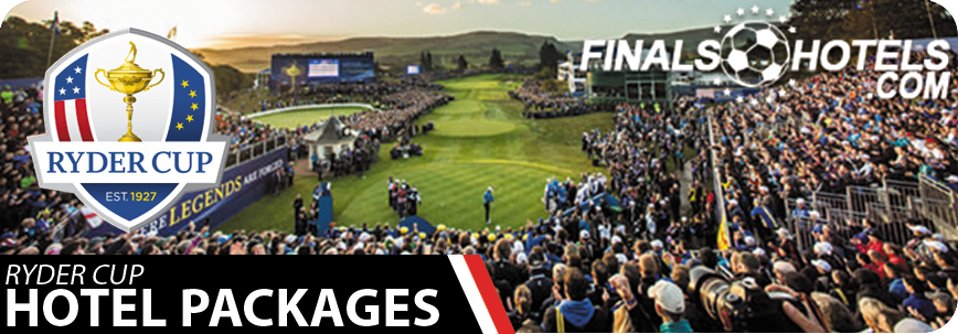 RYDER CUP great deals & savings on hotel bookings, tickets & packages